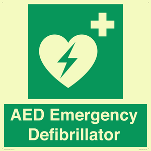 AED Emergency Defibrillator